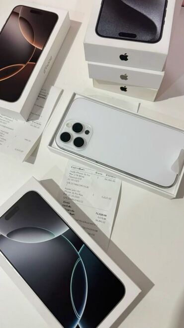 компьютеры amd sempron: IPhone 15 Pro Max, Жаңы, 256 ГБ, Natural Titanium, Куту, 100 %
