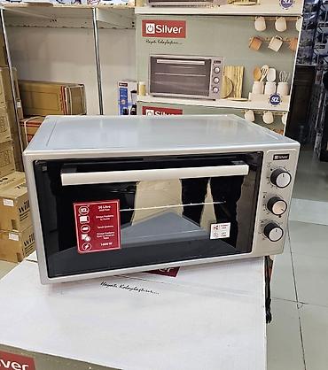 Duxovkalar: Duxovka Elektrik, rəng - Boz, Ayrıca dayanan, Yeni — 12