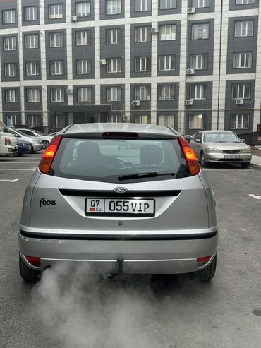 Ford: Ford Focus: 2002 г., 1.8 л, Механика, Бензин, Хэтчбэк — 4