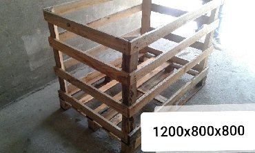 Drvena građa, šperploča: Box palete - sanduci za voće i povrće ‼box palete‼ ‼drvene palete‼ — 18