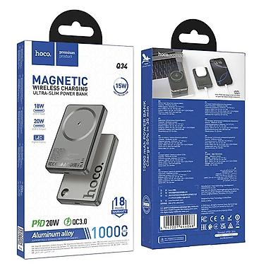 power case: Внешний аккумулятор Hoco с магнитной беспроводной зарядкой (MagSafe) — 8