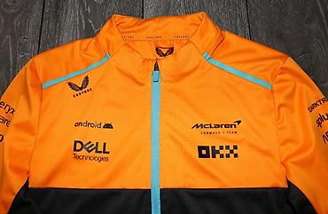 McLaren Formula 1 Team Temiz arginaldir ustunde kodu var Her cur