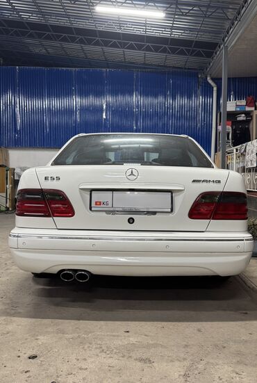 Mercedes-Benz: Mercedes-Benz E-Class: 2001 г., 5.4 л, Типтроник, Бензин, Седан — 11