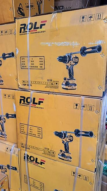 rolf: Аккумуляторная дрель-шуруповерт ROLF (Germany Technology) - Модель — 1