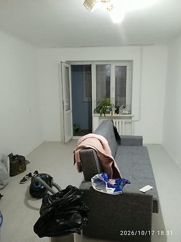 Батирлер: 2 бөлмө, 47 м², Москва / Үмөталиев көч. Жеке план, 2 кабат, Жаңы ремонт — 1