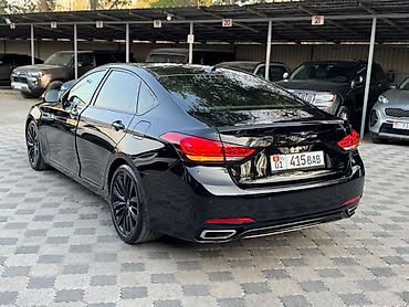 genesis 90: Hyundai Genesis: 2020 г., 3.3 л, Автомат, Бензин, Седан — 8