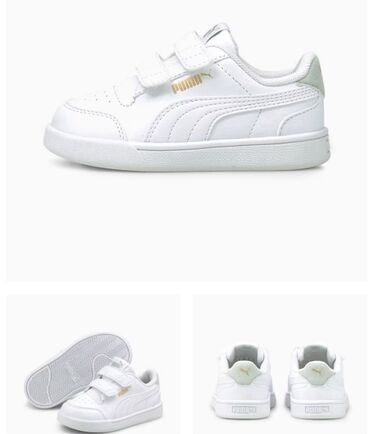 обувь асикс купить: Детские кроссовки PUMA Court Classic (белые) Размеры: 30 (на стопу