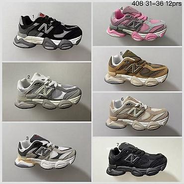 patike tn air max: New balance 9060 dečije patike NOVO Novo Brojevi 25 do 39 čičak, 31 — 2