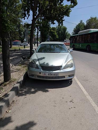 lexus 600: Lexus ES: 2002 г., 3 л, Автомат, Бензин, Седан — 1