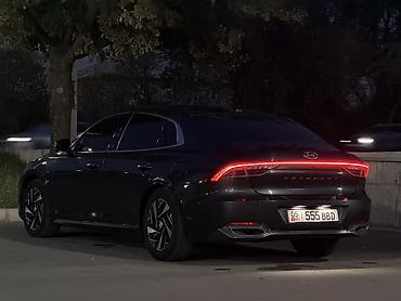 gra: Hyundai Grandeur: 2020 г., 2.4 л, Автомат, Гибрид, Седан — 8