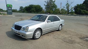 maşın satı: Mercedes-Benz E 220: 2.2 l | 2000 il Sedan — 4