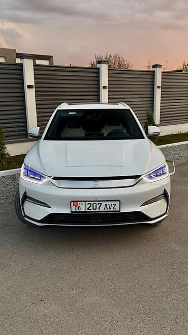 BYD: BYD Song Plus: 2021 г., 1.5 л, Робот, Электромобиль, Универсал — 2