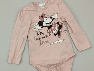 Body: Body, Disney, 12-18 m, 
stan - Bardzo dobry