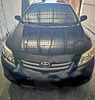 тойота королла 2007: Toyota Corolla: 2007 г., 1.6 л, Механика, Бензин, Седан