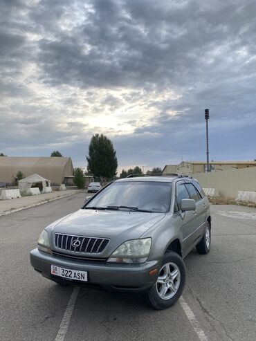 авто расрочку бишкек: Lexus RX: 2001 г., 3 л, Автоматтык, Бензин, Кроссовер