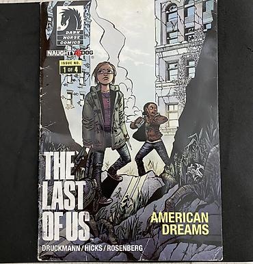 Комиксы и манга: Продается видеоигра лимитированной колекции The Last of Us — Ellie — 3