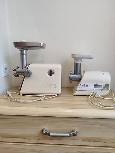 gepas: Elektrik ətçəkənlər – 2 ədəd birlikdə. 1) Geepas Super Grinder - — 1