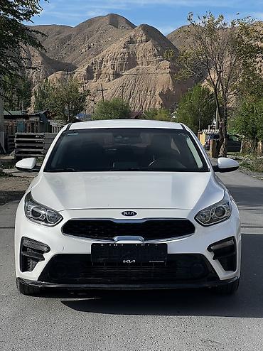 pushstart: KIA K3, 2020 года выпуска 1.6 бензин Комплектация ПРЕСТИЖ Белый жемчуг — 3