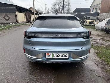 Zeekr: Zeekr 001: 0.1 л | 2023 г. Хэтчбэк — 24
