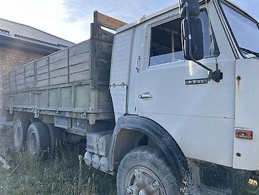 прицеп для автомобилей: Грузовик, Камаз, Дубль, 7 т, Б/у — 7
