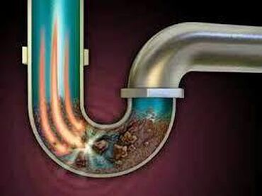 kanalizasiya tutulmasinin acilmasi: Kanalizasiya xətlərinin temizlenmesi