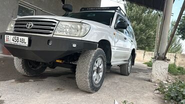 тойота ленд круизер: Toyota Land Cruiser: 2006 г., 4.2 л, Механика, Дизель, Жол тандабас