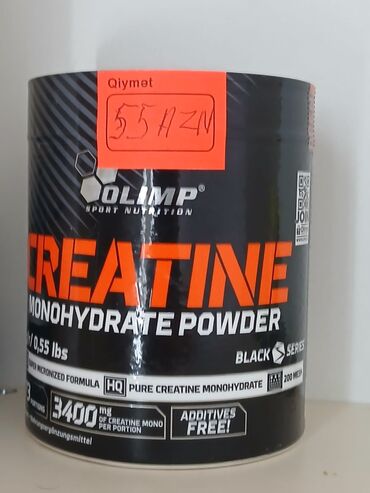 Kreatin: Kreatin Optimum Nutrition, Çəki: > 1500 g, İşlənmiş