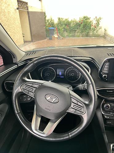 Транспорт: Hyundai Santa Fe: 2020 г., 2 л, Автомат, Дизель, Кроссовер — 9
