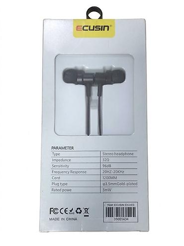 ace pro: Наушники проводные вакуумные для смартфона Ecusin H03 - особая — 3