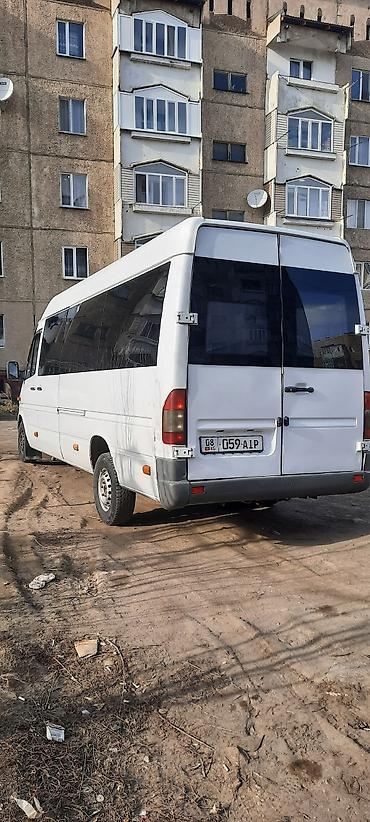 Унаа: Mercedes-Benz Спринтер: 2004 г., 2.9 л, Кол менен иштөөчү, Дизель, Бус — 2