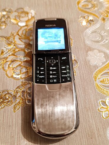 Nokia: Nokia 8 Sirocco, < 2 GB Memory Capacity, rəng - Qara, Düyməli -da lalafo.az — 2 Nokia: Nokia 8 Sirocco, < 2 GB Memory Capacity, rəng - Qara, Düyməli — 2