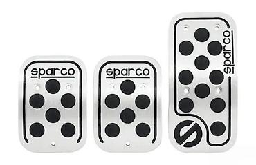 alligator rs 62: Sportske pedale papucice Sparco - model 1. Univerzalne sportske pedale — 2