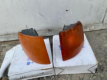 hella: Левый поворотник Volkswagen 1991 г., Б/у — 2