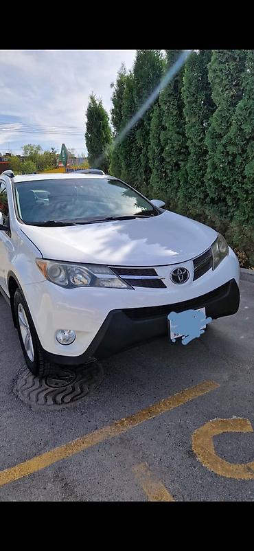 Toyota RAV4: 2014 г., 2.5 л, Автомат, Бензин, Универсал