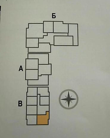 107: 1 комната, 47 м², 6 этаж — 7