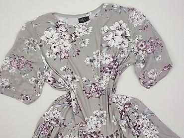 spódnice midi plus size: Sukienka damska, rozmiar 4XL — 1
