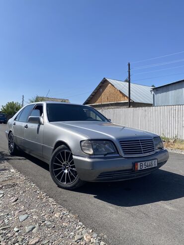 мерседес бенз w140: Mercedes-Benz S 500: 1993 г., 5 л, Автомат, Бензин, Седан