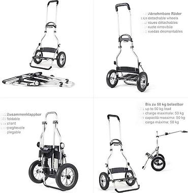 Putni koferi i torbe: Kolica/torba za kupovinu sa termo pregradom - Stabilna aluminijumska — 7