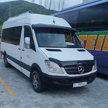 Пассажирский микроавтобус Mercedes‑Benz Sprinter (длинная база