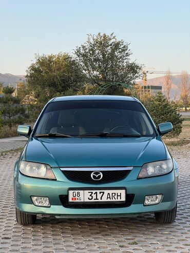 автомат машина арзан: Mazda 323: 2003 г., 1.6 л, Бензин, Хетчбек