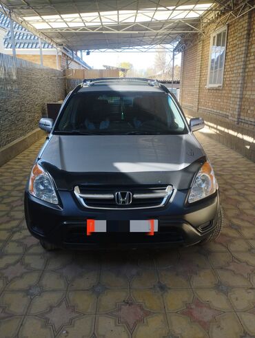 бмв талас: Honda CR-V: 2002 г., 2.4 л, Автомат, Бензин, Кроссовер