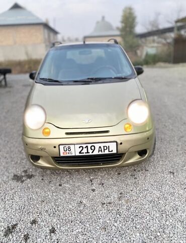 купить машину matiz: Daewoo Matiz: 2008 г., Механика, Хетчбек