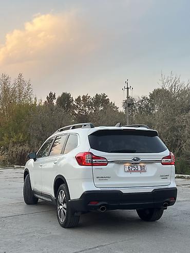 Subaru: Subaru Ascent: 2019 г., 2.4 л, Вариатор, Бензин, Кроссовер — 2