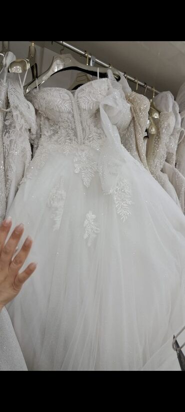 Toy paltarları: Hazır biznes Məhsul: Gəlinlik və kolleksiyası Elanı Diqətlə oxuyun — 8