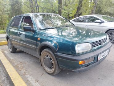 жук ташуучу унаа: Volkswagen Golf: 1993 г., 1.8 л, Механика, Бензин, Хетчбек