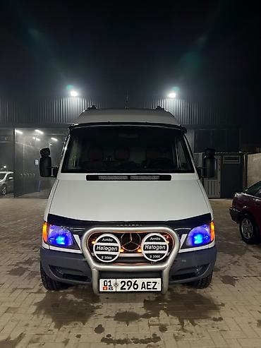 спринтер вип: Mercedes-Benz Спринтер: 2001 г., 2.2 л, Механика, Дизель, Фургон — 1