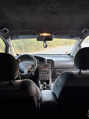 124 2 2: Opel Zafira: 2002 г., 2.2 л, Механика, Дизель, Минивэн — 7