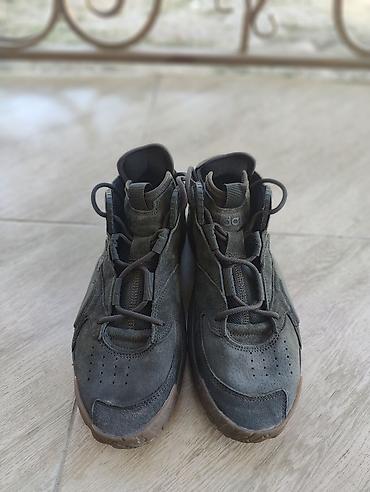 сумки новые: Мужские кроссовки, 43, Adidas, Б/у, цвет - Серый, Самовывоз — 2