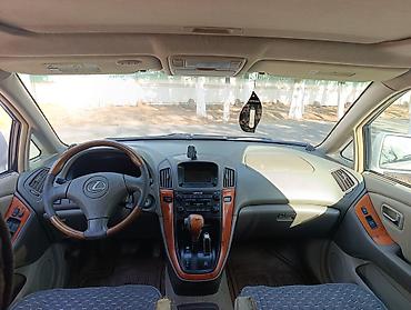 кпп тойота: Lexus RX: 2001 г., 3 л, Автомат, Бензин, Кроссовер — 9