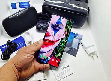 Samsung: Samsung Galaxy S10 5G, Б/у, 256 ГБ, цвет - Черный, 1 SIM, 2 SIM, eSIM — 13